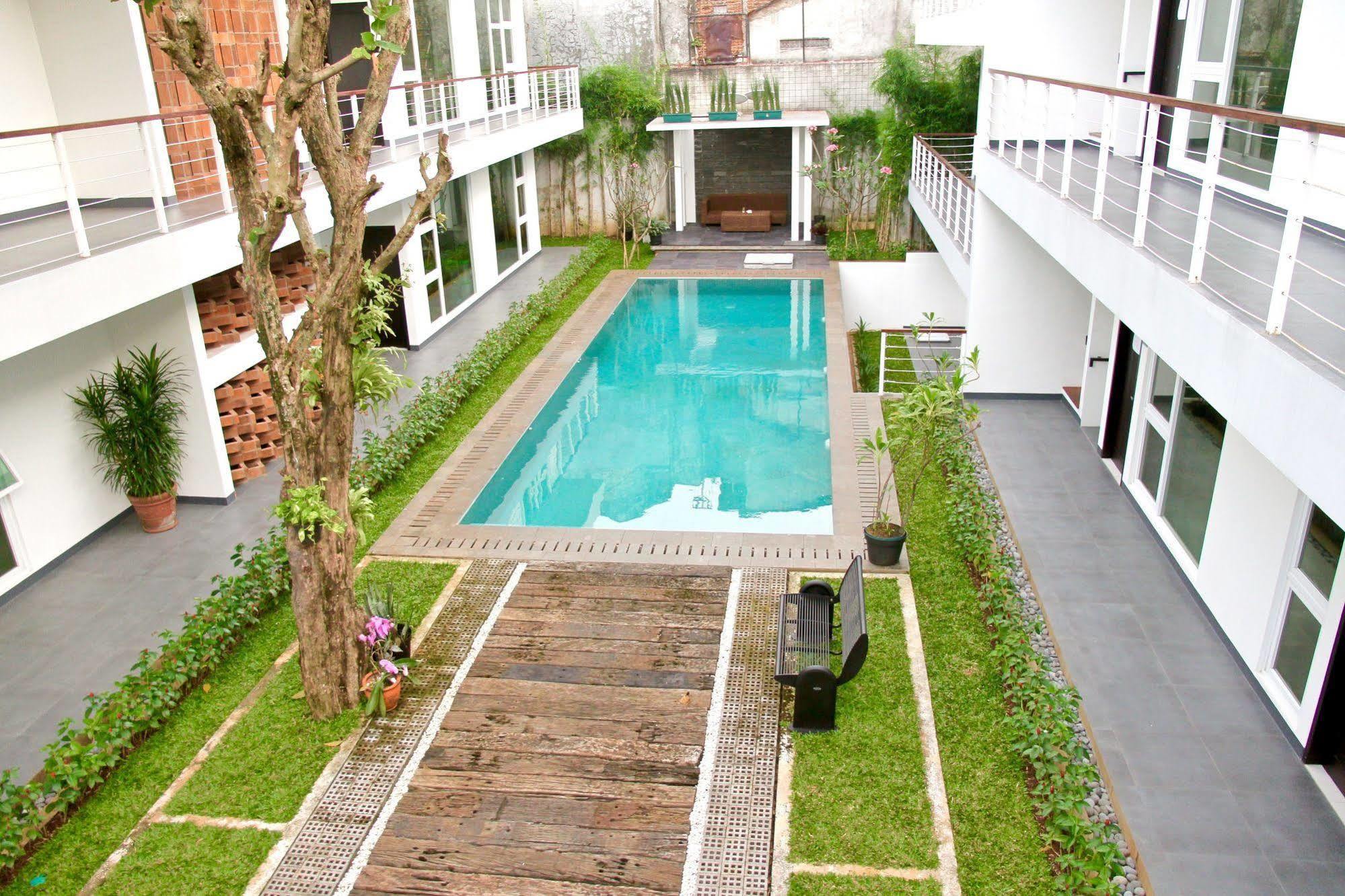 ג'קרטה Ampera Avenue Residence מראה חיצוני תמונה