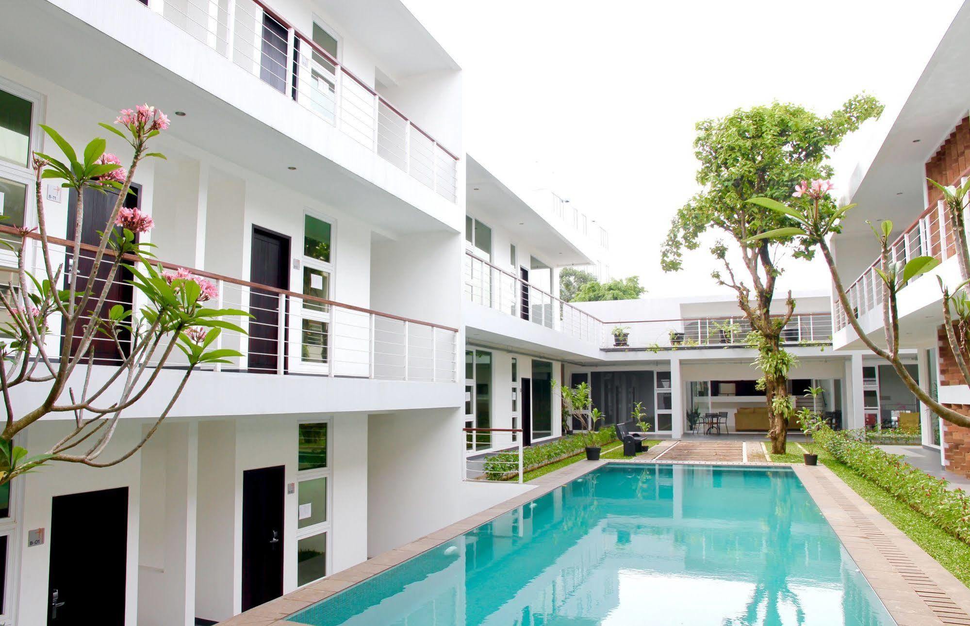 ג'קרטה Ampera Avenue Residence מראה חיצוני תמונה